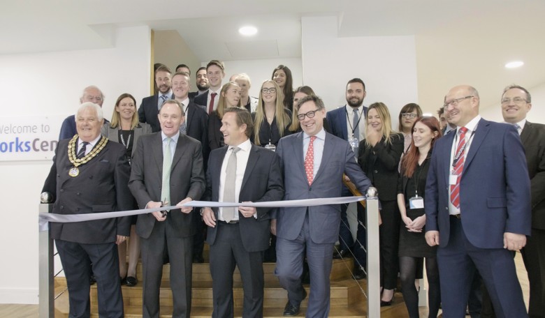 Relocation: Grand Opening of Networks Centre