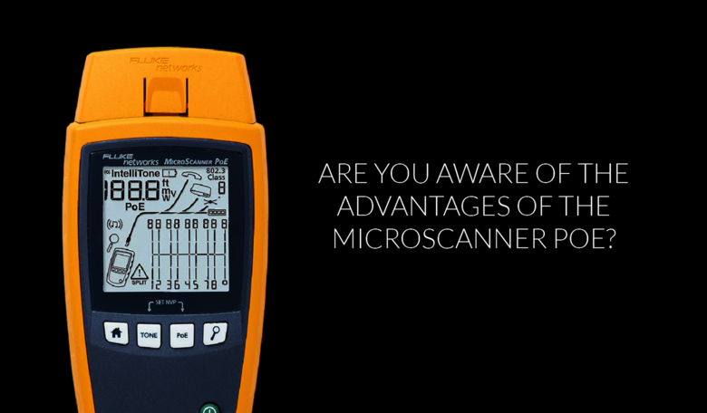 Are you aware of the advantages our MicroScanner POE?