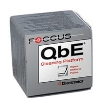 CHEMTRONICS QBE FIBRE OPTICE CLEANING PLATFORM - BOX 200