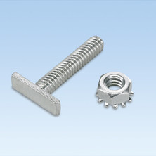 PANDUIT T-BOLT KIT FOR ADDITIONAL ATTACHMENT SECURING FIBERRUNNER CHANNEL TO MOUNTING BRACKETS