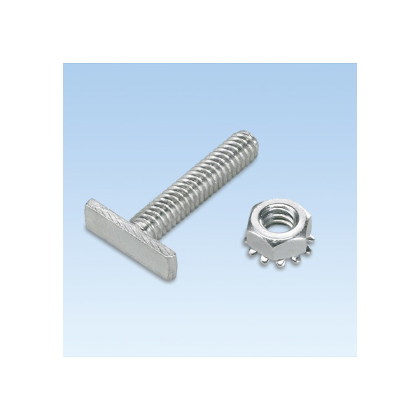 PANDUIT T-BOLT KIT FOR ADDITIONAL ATTACHMENT SECURING FIBERRUNNER CHANNEL TO MOUNTING BRACKETS