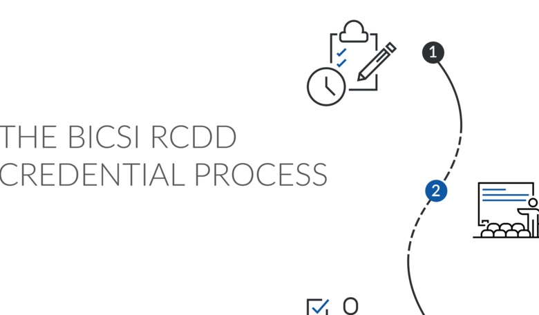 BICSI RCDD Credential Process