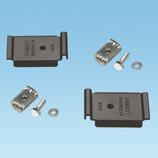 PANDUIT STRUT MOUNTING CLIP ASSEMBLY ALLOWS FIBERRUNNER  CHANNEL TO BE ATTACHED TO 41.3MM WIDE STRUT STRUCTURES