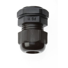 CABLE GLAND PG-11 BLACK
