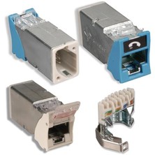 SIEMON CAT6A ZMAX SHIELDED MODULES  <p><strong>OPTIONS</strong></p>