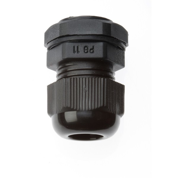 CABLE GLAND PG-11 BLACK