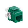 LEVITON EXTREME CAT6 UNSHIELDED QUICKPORT JACKS  <p><strong>OPTIONS</strong></p>