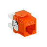 LEVITON EXTREME CAT6 UNSHIELDED QUICKPORT JACKS  <p><strong>OPTIONS</strong></p>