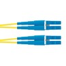<strong>PANDUIT</strong><br/>OS1/OS2 STANDARD FIBRE OPTIC PATCH CORDS<br/><strong>Configurable Options</strong>