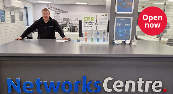 Networks Centre Trade Counter - same collection or urgent delivery available