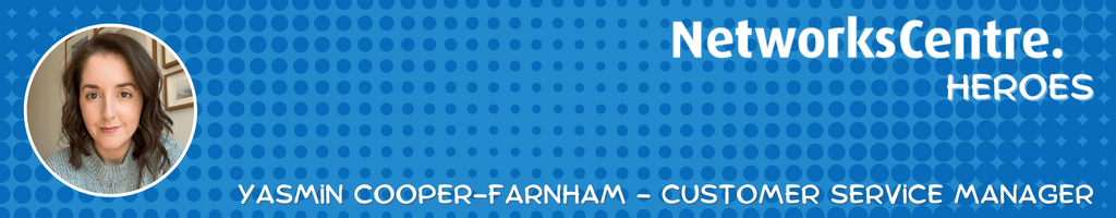 Yasmin Cooper-Farnham Customer Service Manager