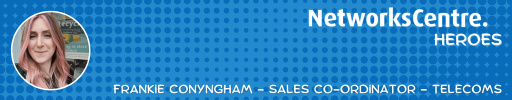 Frankie Conyngham - Sales co-ordinator - Telecoms